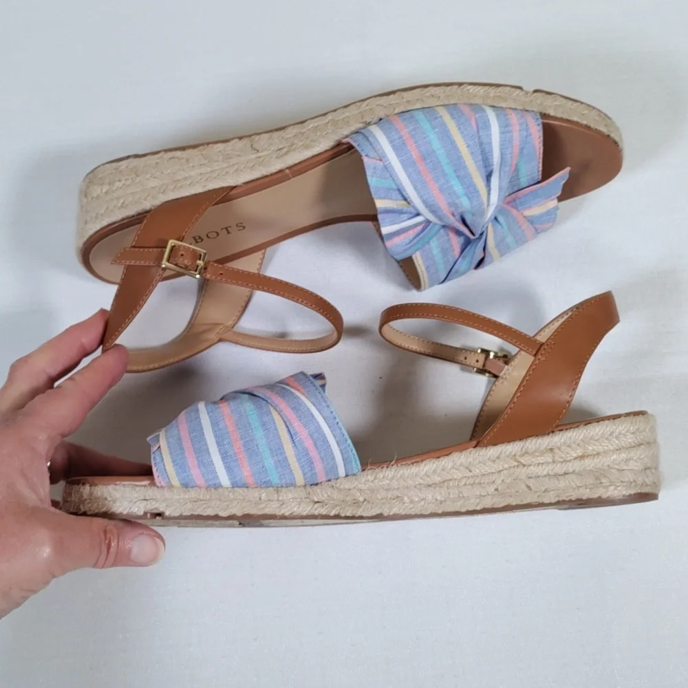 Talbots blue multi